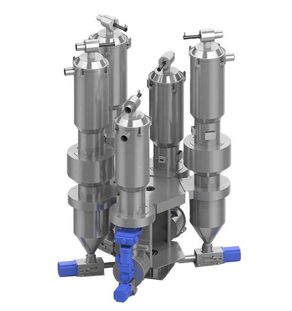 粉粒体配料系统