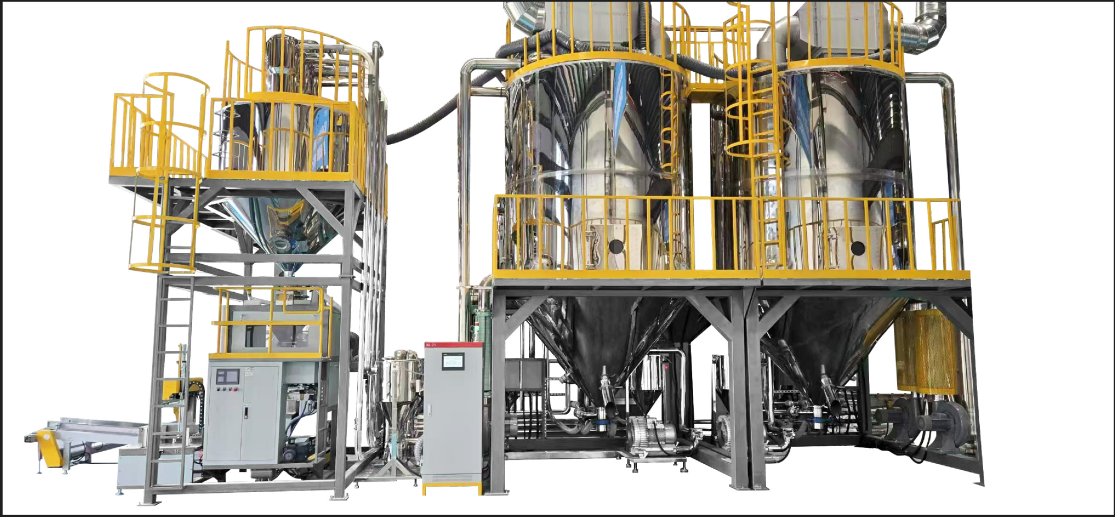 改性塑料设备——VOC除味系统