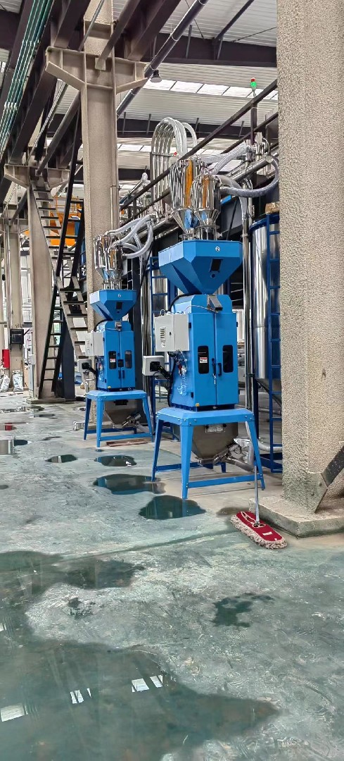 负压集中供料系统