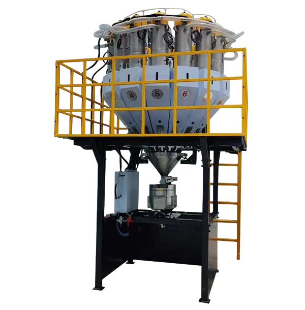 多组份称重混料机