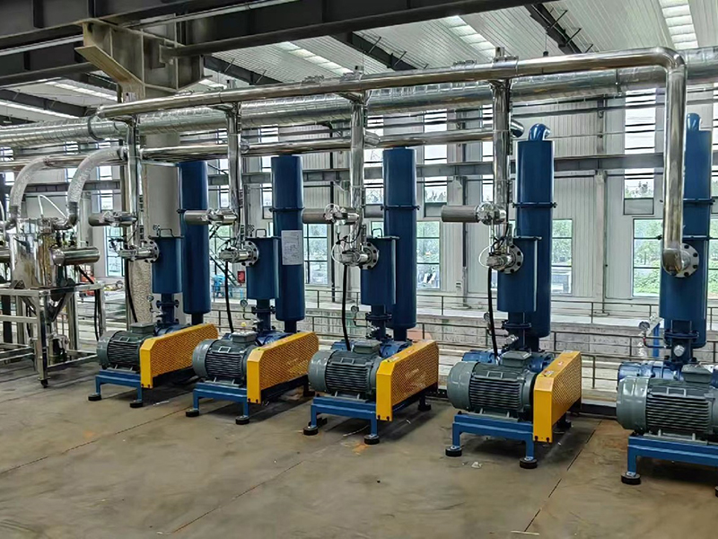 负压集中供料系统