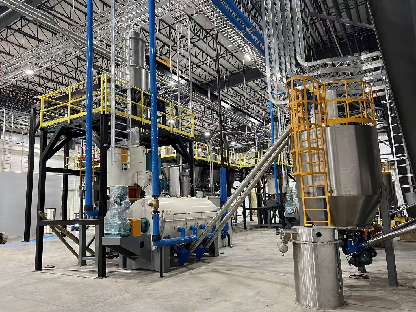 粉体集中供料系统